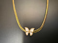 Anushka Sharma Golden Star Constellation Necklace
