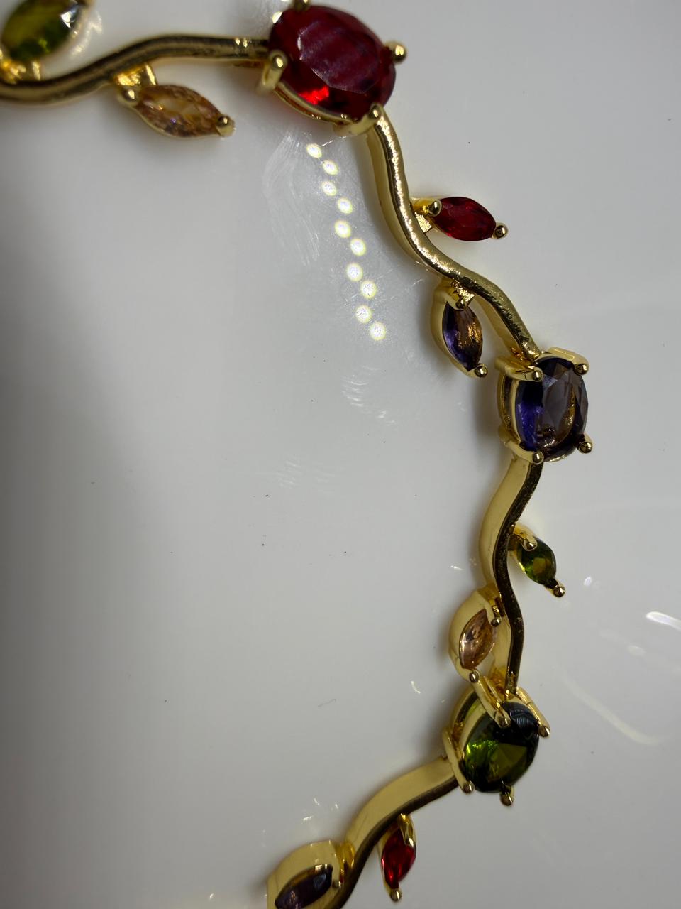 Multicolor Fairy Tulip Bracelet