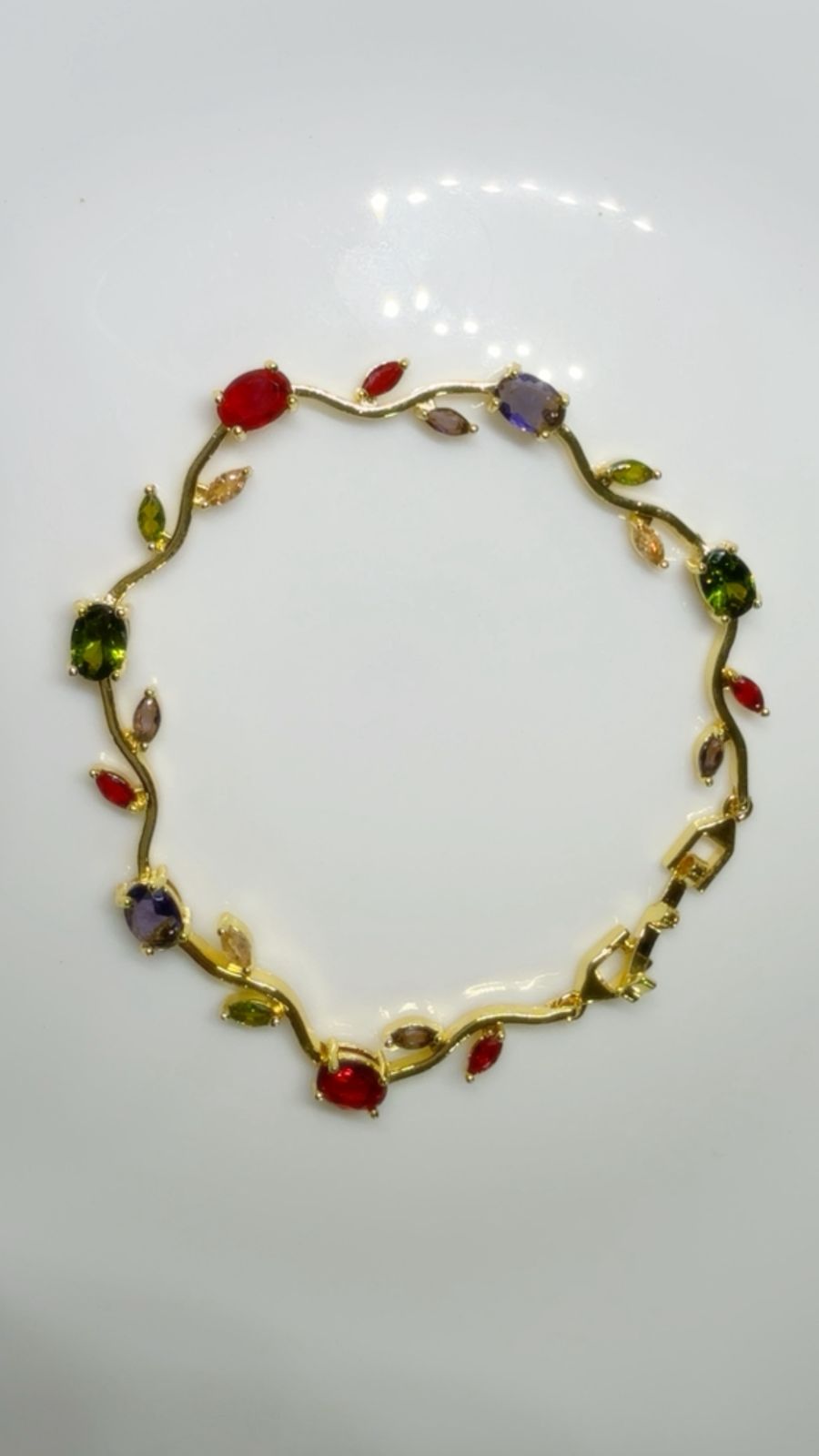 Multicolor Fairy Tulip Bracelet