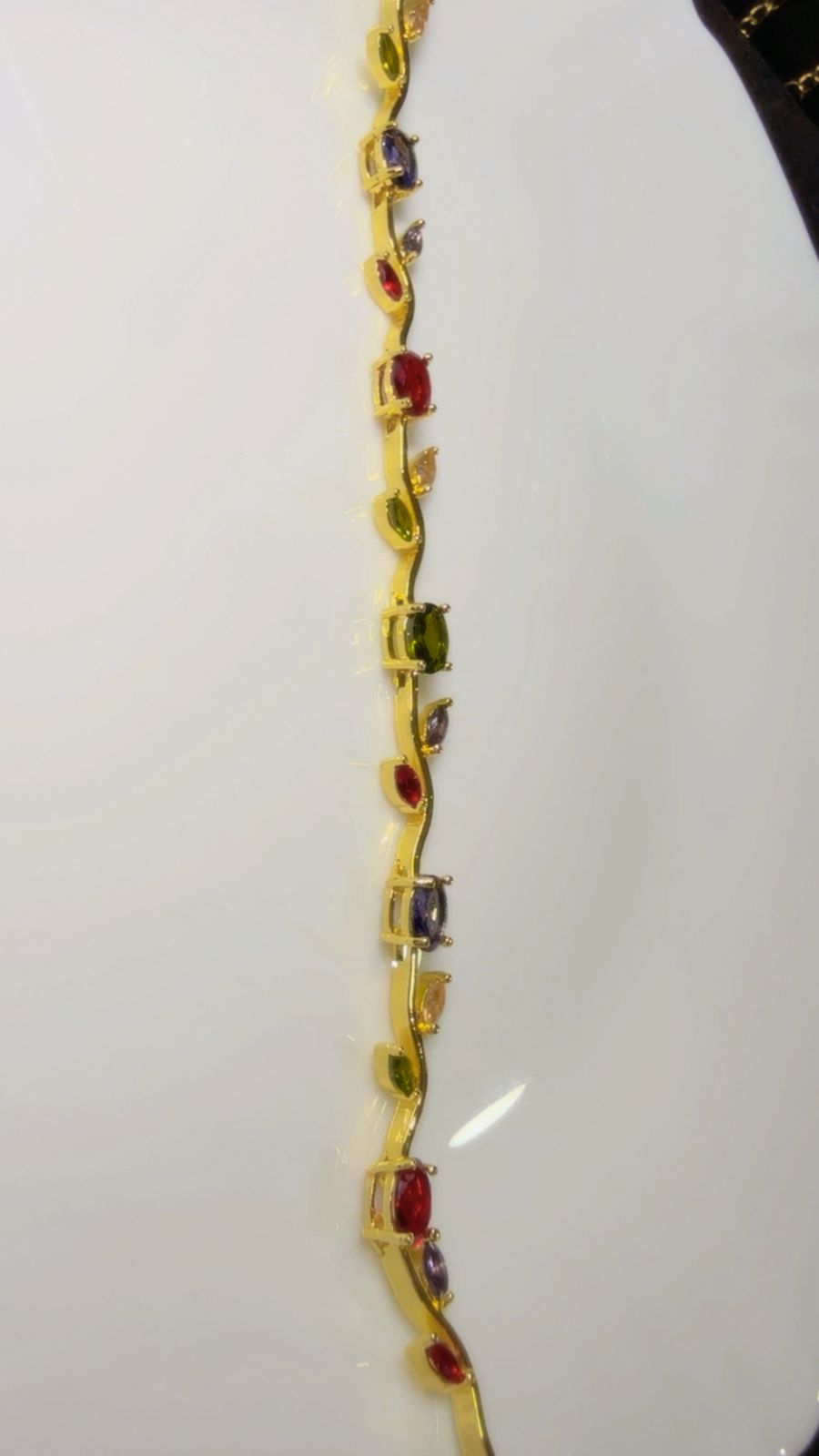 Multicolor Fairy Tulip Bracelet
