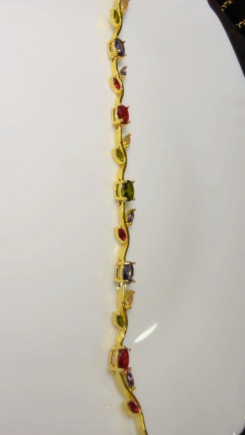 Multicolor Fairy Tulip Bracelet