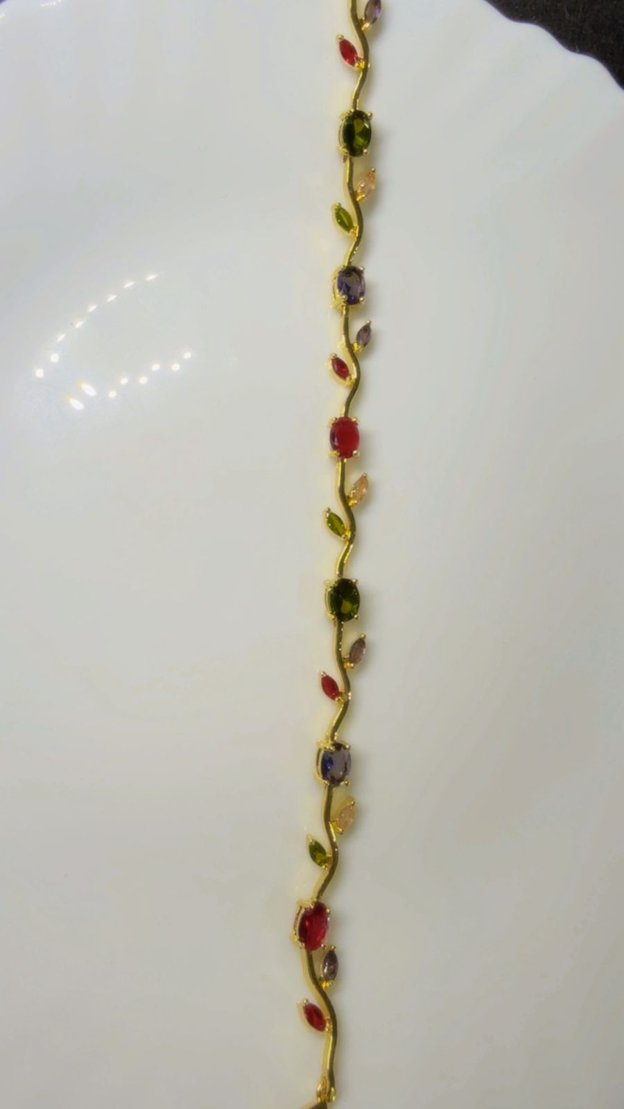Multicolor Fairy Tulip Bracelet