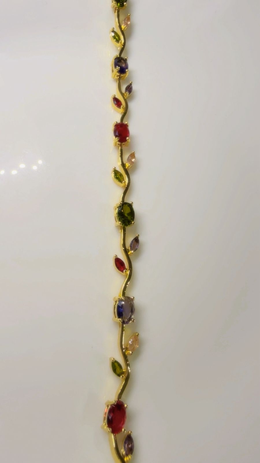 Multicolor Fairy Tulip Bracelet